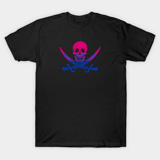 Birate Flag T-Shirt by Ben's Design Store